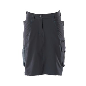 Skirt Accelerate Diamond 55 cm, strets, dark navy C50, Mascot