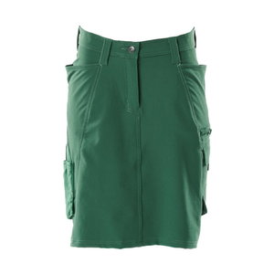 Skirt Accelerate Diamond 55 cm, strets, green C34, Mascot