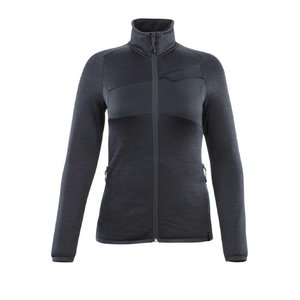 Džemperis Fleece Accelerate, moteri&scaron;kas, tamsiai mėlyna, MASCOT