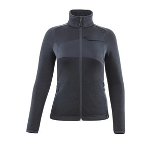 Džemperis su  užtrauktuku ACCELERATE, moteri&scaron;kas, t. mėlyna, MASCOT