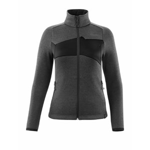 Džemperis su  užtrauktuku ACCELERATE, moteri&scaron;kas, dark anthr, MASCOT