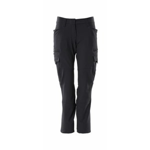 Trousers thight pockets ACCELERATE full strets, women,navy 8 82C38, Mascot