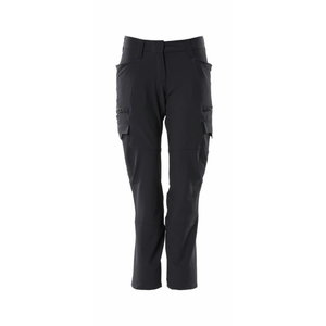 Trousers thight pockets ACCELERATE full strets, women, navy, Mascot