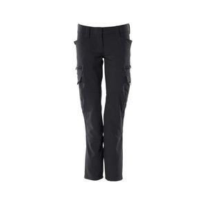 Trousers kneepad pockets Accelerate full strets, women,navy 76C38, Mascot