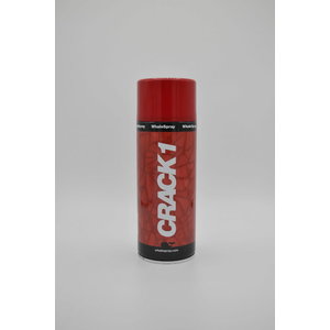 NDT Penetrant Crack 1, WS 1820 S (punainen) 400 ml, Whale Spray