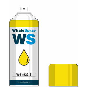 Nedegošs gāzes noplūdes detektors WS1822 S, 400ml., Whale Spray