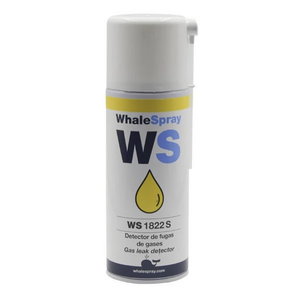 Nedegošs gāzes noplūdes detektors WS1822 S, 500ml, Whale Spray