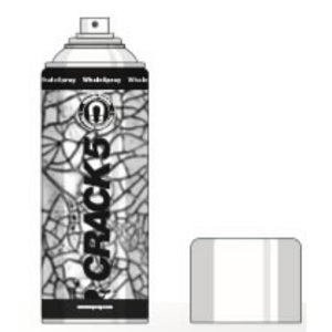 NDT Kontrast lakk WS Crack 5 mustale magnetainele 400ml (ex CRACK5S20), Whale Spray