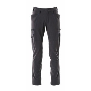 Trousers thight pockets ACCELERATE strets, dark navy 82C50, Mascot
