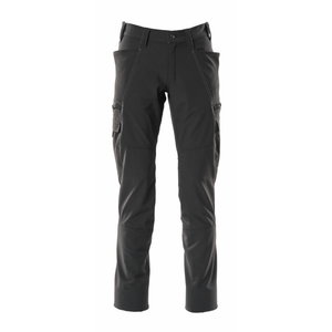 Bikses Accelerate, elastīgas, melnas, 76C50, Mascot