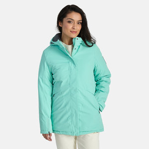 Winter parka Filippa women`s, mint green L