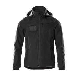 Vējjaka Accelerate, melna, XL