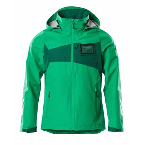 Shell Jacket Accelerate, green/dark green, Mascot