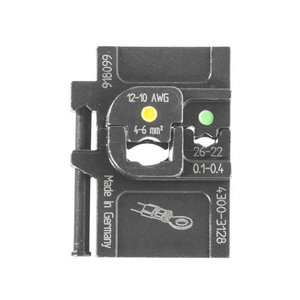 Module insert for insulated terminals 0.1-0.4/4-6, Gedore