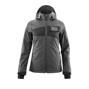 Shell Jacket Accelerate, women, grey/black 2XL, Mascot