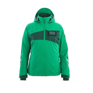 Shell Jacket Accelerate, women, green/dark green 2XL, Mascot