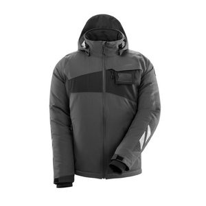 Žieminė striukė ACCELERATE CLIMASCOT, pilka/juoda 3XL
