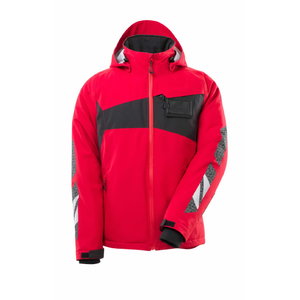 Winter jacket ACCELERATE CLIMASCOT, traffic red/black XL, Mascot