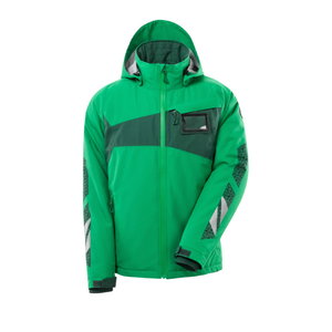Winter jacket ACCELERATE CLIMASCOT, green/dark green, Mascot