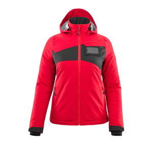 Winter jacket Accelerate Climascot, ladies, red 2XL, Mascot