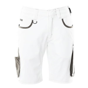 Shorts Unique, white/dark anthracite C48, Mascot