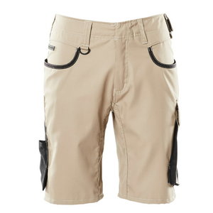 Shorts Unique, light khaki/black C42, Mascot