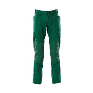 Trousers Accelerate 18379-230, green 76C52, Mascot