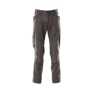 Trousers Accelerate 18379-230, dark grey 82C42, Mascot