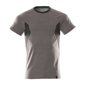 T-krekls Accelerate, tumši pelēks/melns, 2XL, Mascot