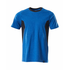 Marškinėliai Accelerate, azur/dark blue 2XL, Mascot