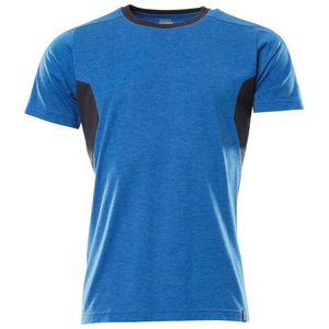 T-Shirt Accelerate, Ladies fit, azur/darkblue 2XL, Mascot