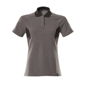 Polo Shirt Accelerate, Ladies fit, dark anthracite/black 2XL, Mascot