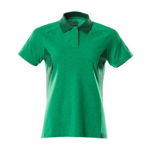 Polo Shirt Accelerate, Ladies fit, grass green/green 2XL, Mascot