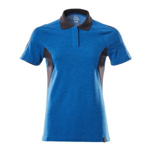 T-Shirt Accelerate, Ladies fit, azure blue/dark navy 3XL, Mascot