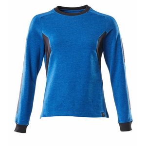 T-Shirt Accel 18394, woman, long sleeved, blue/dark navy 2XL, Mascot