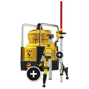 Lāzerlīmeņrādis LAPR 150 + BST-K-M statīvs, Stabila