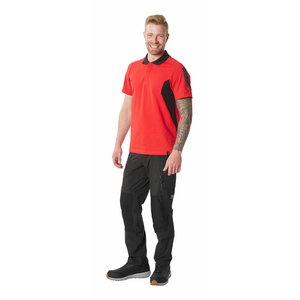Trousers kneepad pockets Accelerate 18479 fullstretch, black 82C42, Mascot