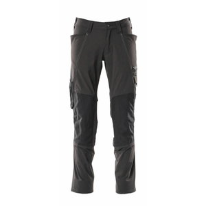 Trousers kneepad pockets Accelerate 18479 fullstretch, black, Mascot