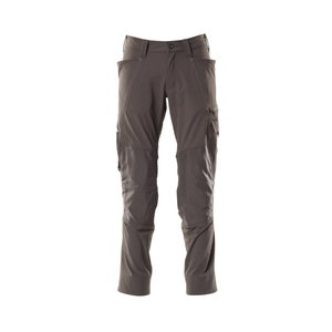 Trousers kneepad pockets Accelerate 18479 fullstretch, anthr 82C42, Mascot