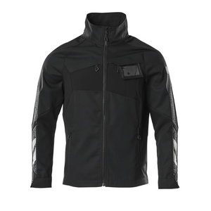 Workjacket Accelerate partly strech, bl L, Mascot