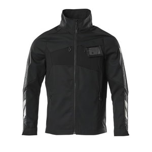Workjacket Accelerate partly strech, black, Mascot