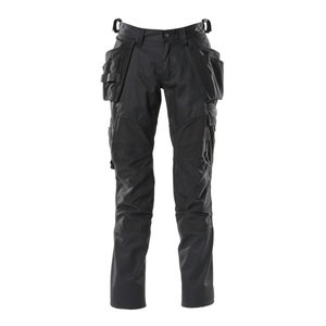 Trousers, holster pockets, ACCELERATE strets,black 82C42, Mascot