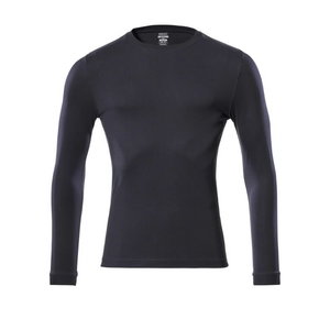 T-Shirt Crossover, long sleeve, dark navy 2XL, Mascot