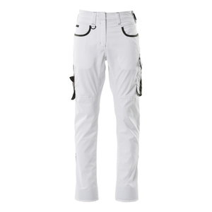 Kelnės  Unique Pearl, moteri&scaron;kos, balta/t.antracitas C36