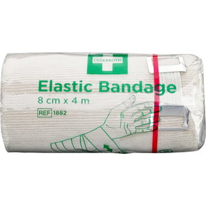 Elastic bandage 8 cm x 4, Cederroth