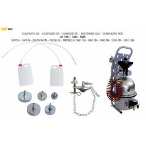 Piduriõli vahetusseade 5L, Intertech