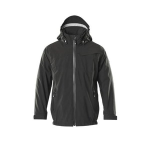 SHELL JACKET ACCELERATE Light, children, black 116, Mascot