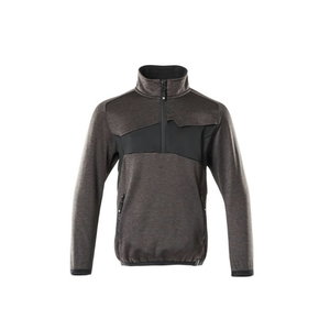 Džemperis vaiki&scaron;kas Fleece  Accelerate, antracitas/juoda, MASCOT