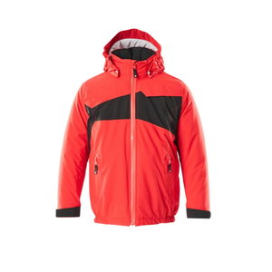 Bērnu apģērbs, ziemas jaka Accelerate Climascot Light, sarkana, MASCOT