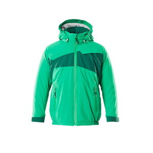 Bērnu apģērbs, ziemas jaka Accelerate Climascot Light, zaļa, MASCOT